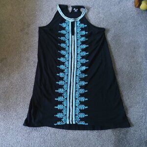 HALF MOON BRAND HALTER SUN DRESS